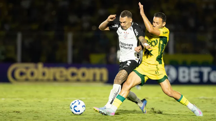 Mirassol x Corinthians pelo Campeonato Brasileiro A 2025. Foto: Joisel Amaral/AGIF
