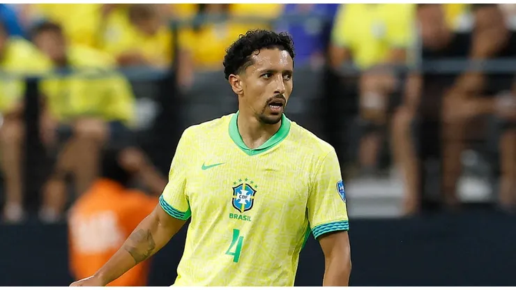 Marquinhos em ação pela Seleção Brasileira - Foto: Divulgação/CBF