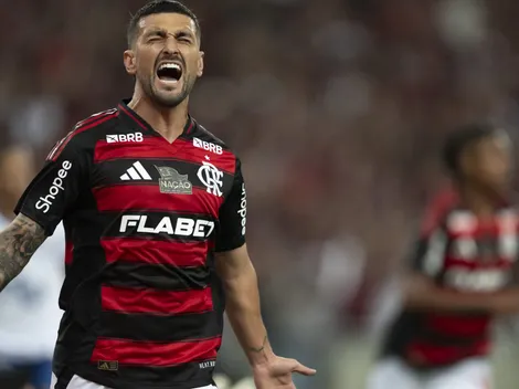 Torcida pede renovação de Arrascaeta após gol diante do Bahia