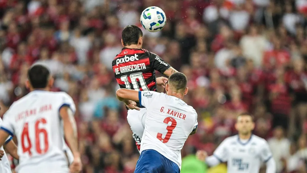 Com gol de Arrascaeta, Flamengo bate o Bahia por 1 a 0 no Maracanã.