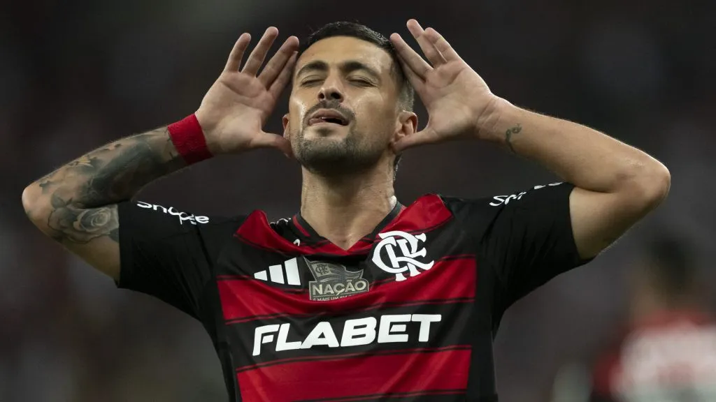 Arrascaeta jogador do Flamengo