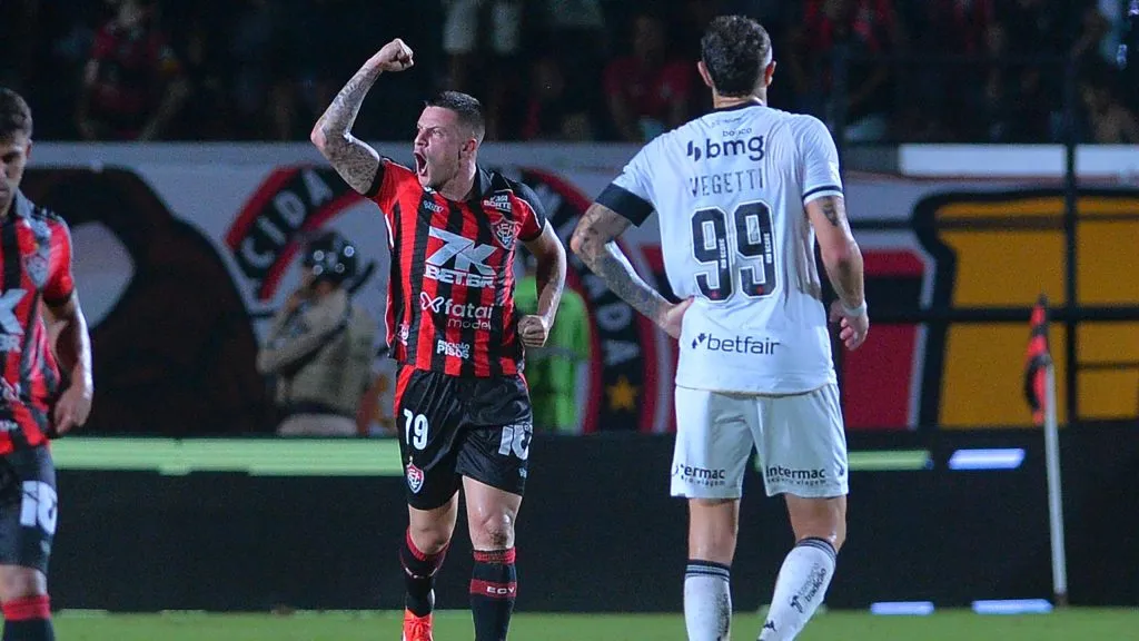 Vitória X Vasco. Foto: Walmir Cirne/AGIF