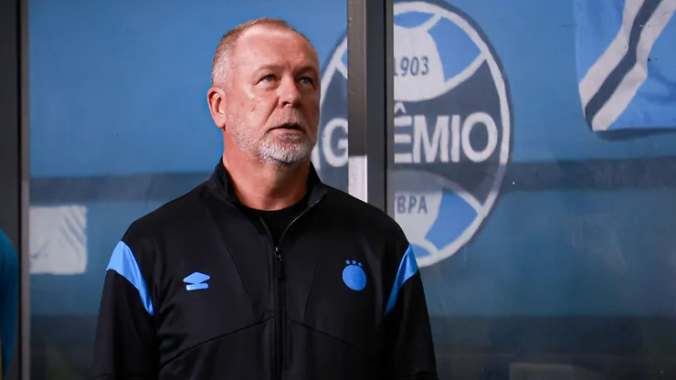 Grêmio de Mano Menezes terá confronto importante na Sul-Americana - Foto: Maxi Franzoi/AGIF