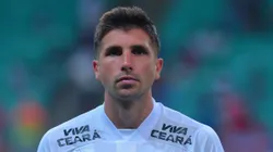 Mugni durante a última partida da Copa do Nordeste