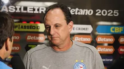 Ceni antes da bola rolar no Maracanã