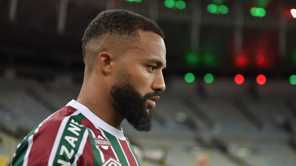 Samuel Xavier, lateral-direito do Tricolor das Laranjeiras. Foto: Thiago Ribeiro/AGIF.