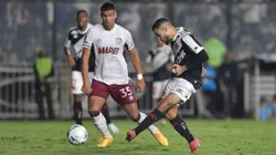Lanús x Vasco se enfrentam pela Copa Sul-Americana 2025. Foto: Thiago Ribeiro/AGIF