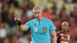 Daronco durante a partida no Maracanã