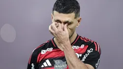- Arrascaeta jogador do Flamengo durante partida contra o Bahia no estádio Maracanã pelo campeonato Brasileiro A 2025. Foto: Thiago Ribeiro/AGIF