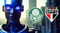 Inteligência artificial crava placar de Palmeiras x São Paulo pelo Brasileirão 2025. Foto: Reprodução