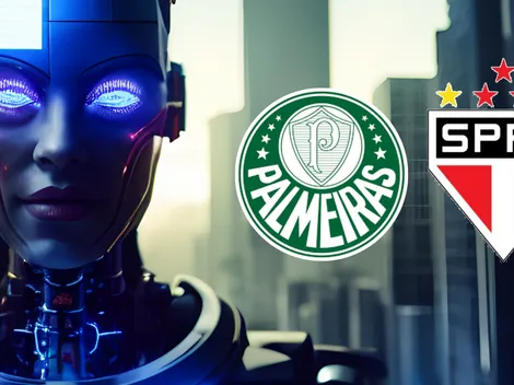 Palmeiras x São Paulo tem placar revelado pela inteligência artificial