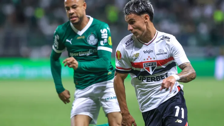 Palmeiras x São Paulo se enfrentam pelo Brasileirão Série A 2025. Foto: Marcello Zambrana/AGIF