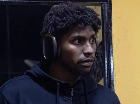 Hugo Souza cobrou jogadores do Corinthians no vestiário