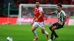 Botafogo e Internacional se encaram pelo Brasileirão Betano 2025. Foto: Luiz Erbes/AGIF