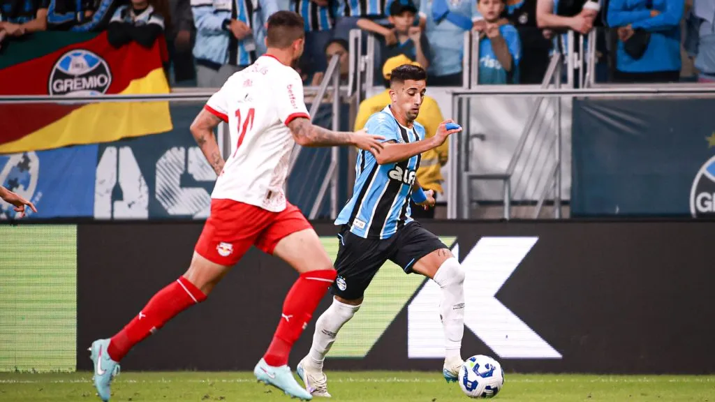 Olivera destacou o que faltou para o Grêmio conquistar os três pontos em Porto Alegre – Foto: Maxi Franzoi/AGIF