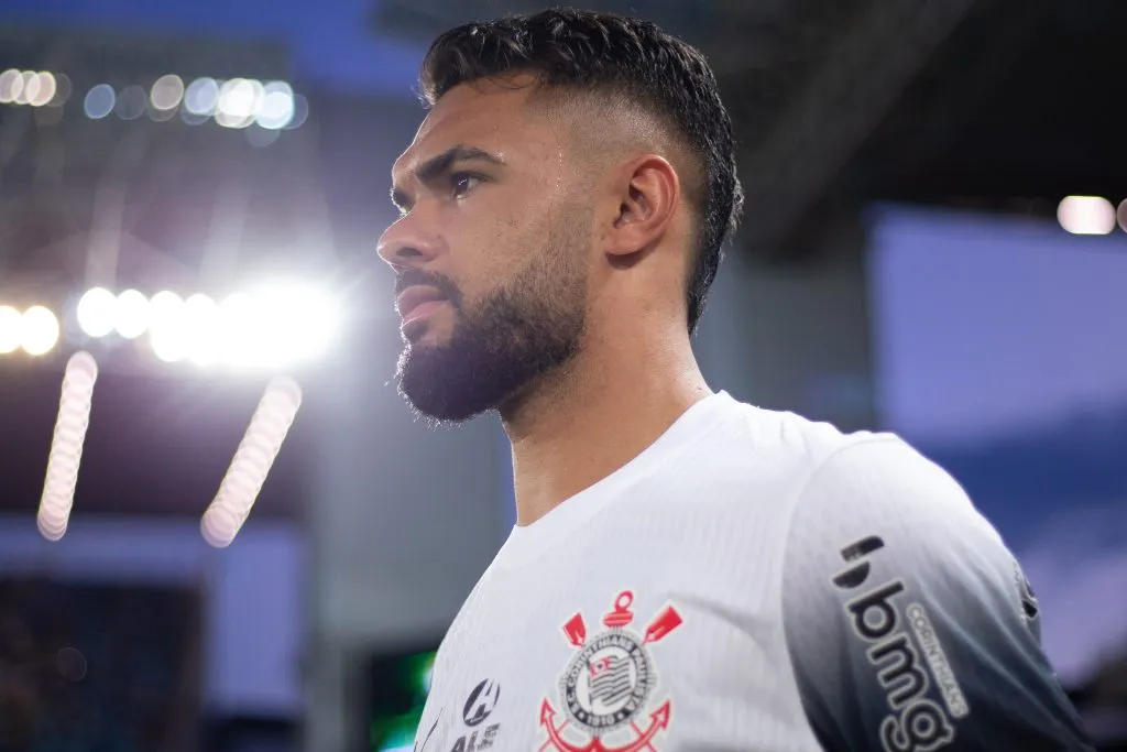 Raniele no Corinthians - Foto: Gil Gomes/AGIF