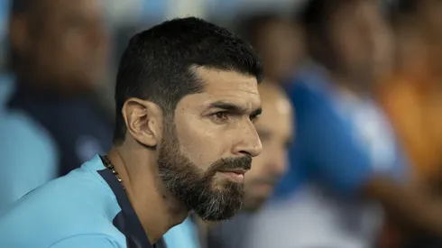 Loco Abreu, ex-jogador do Botafogo. Foto: Jorge Rodrigues/AGIF.