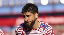 Bruno Méndez nos tempos de Granada