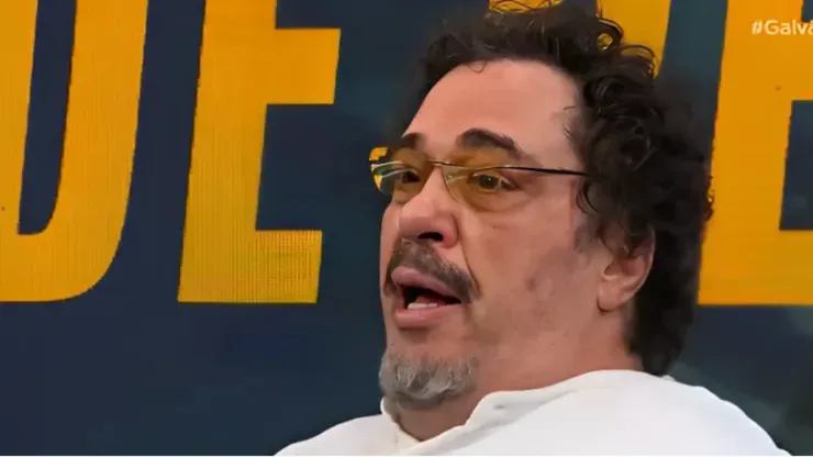 Casagrande diz que o Botafogo chega amis forte do que o Palmeiras - Foto: Reprodução/YouTube.