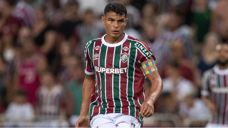 Thiago Silva em ação pelo Fluminense - Foto: Thiago Ribeiro/AGIF