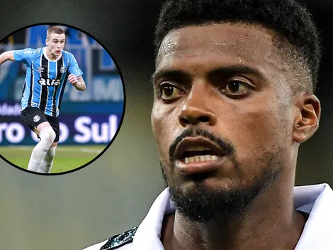 Câmeras flagram Igor Serrote indignado com Jemerson