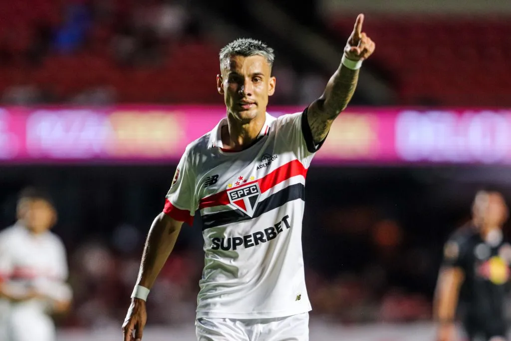 Ferreirinha em partia pelo São Paulo. Foto: Reinaldo Campos/AGIF