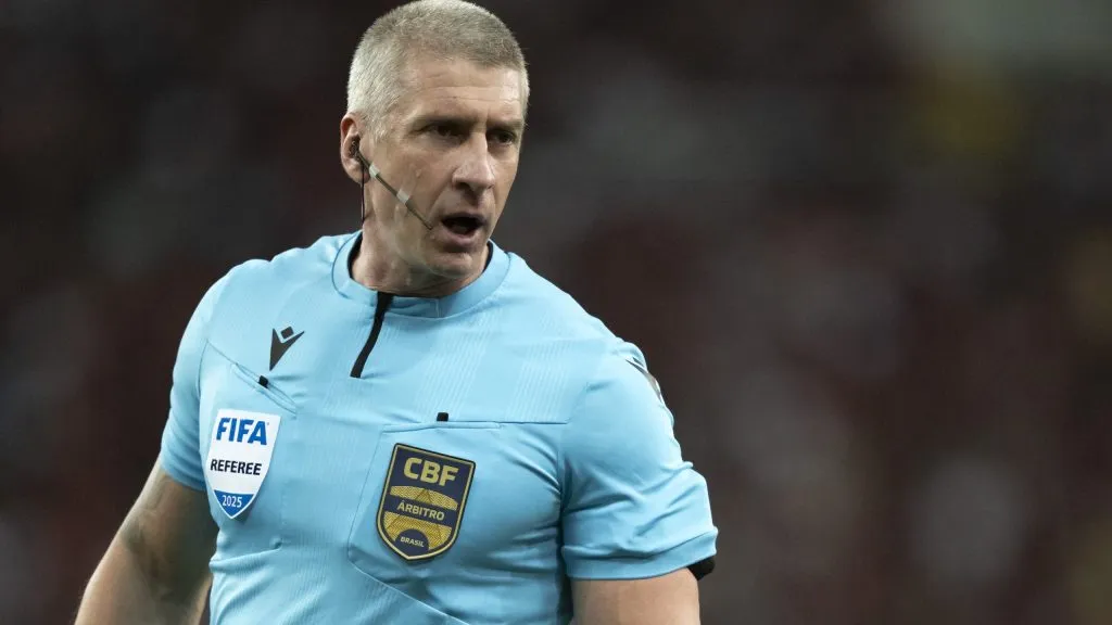 Daronco durante partida. Foto: Jorge Rodrigues/AGIF