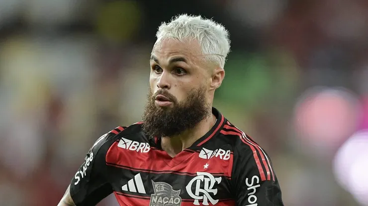 Michael, atacante do Flamengo