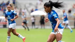 Jogadoras Cruzeiro. Foto: Alessandra Torres/AGIF
