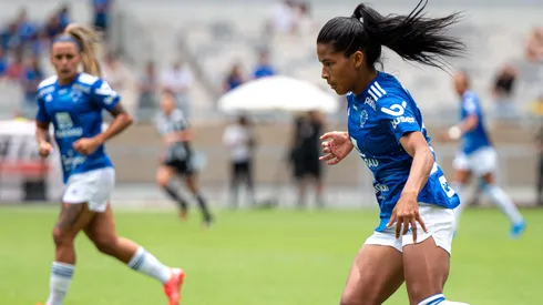 Jogadoras Cruzeiro. Foto: Alessandra Torres/AGIF