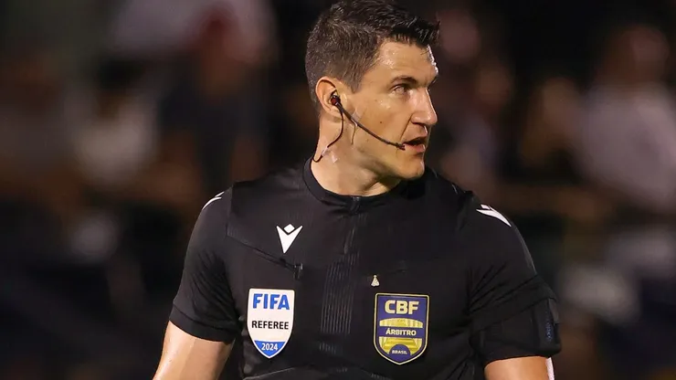 Árbitro Rafael Rodrigo Klein. Foto: Joisel Amaral/AGIF