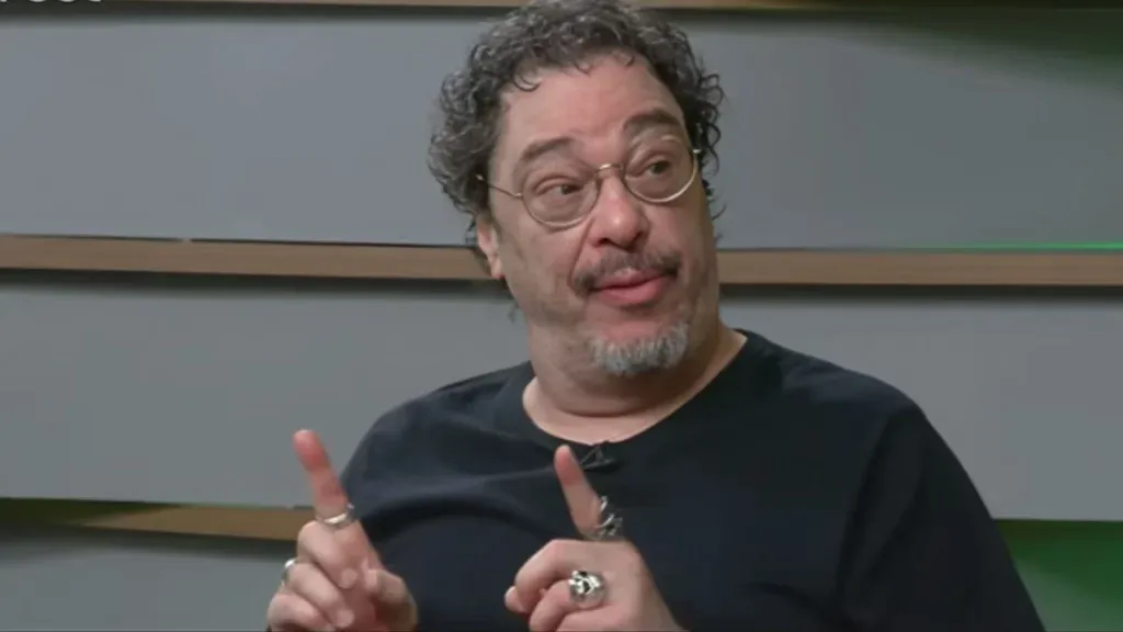 Casagrande, ex-jogador e comentarista – Foto: Reprodução