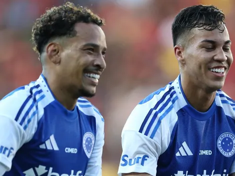 Matheus Pereira se aproveita de lambança em Cruzeiro x Sport