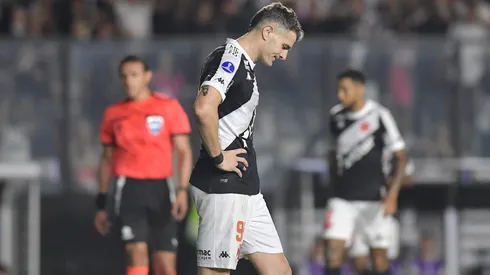 Vasco de Vegetti entrou na zona de rebaixamento do Brasileirão Betano