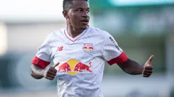 Eric Ramires, jogador do Bragantino durante partida contra o Goias no estadio Serrinha pelo campeonato Brasileiro A 2022.