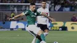 Palmeiras x São Paulo se enfrentam na Arena Barueri pelo Campeonato Brasileiro A 2025. Foto: Marcello Zambrana/AGIF