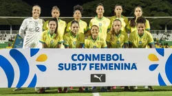 Seleção Sub-17. Foto: Nelson Terme/CBF
