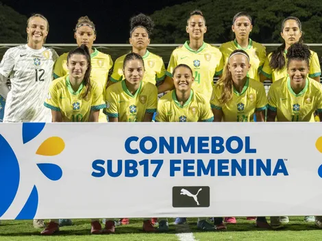 Brasil estreia em novo estádio na fase final do Sul-Americano Sub-17