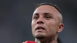 Cebolinha durante partida contra o Vasco.