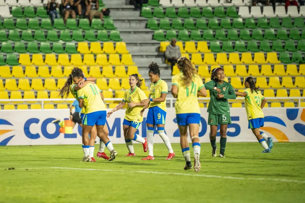Sul-Americano Feminino Sub-17 2025. Foto: Nelson Terme/CBF
