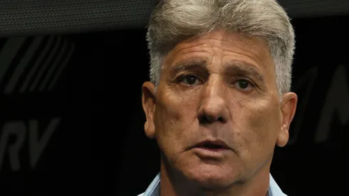 Renato Gaúcho, técnico do Fluminense. - Foto: Gilson Lobo/AGIF