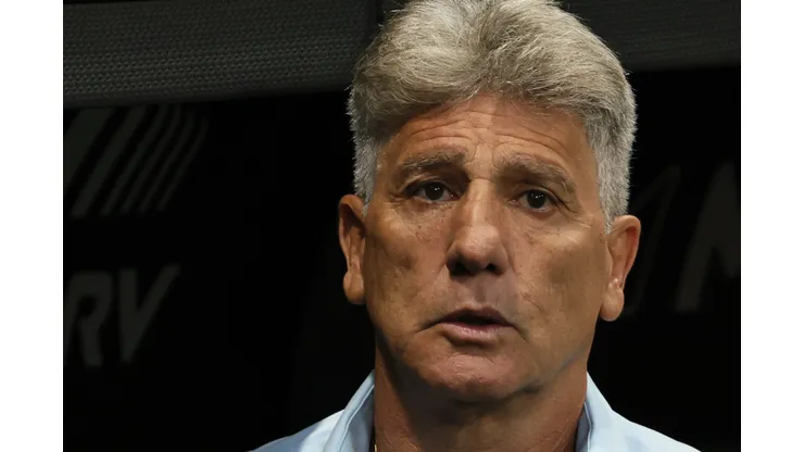 Renato Gaúcho, técnico do Fluminense. - Foto: Gilson Lobo/AGIF
