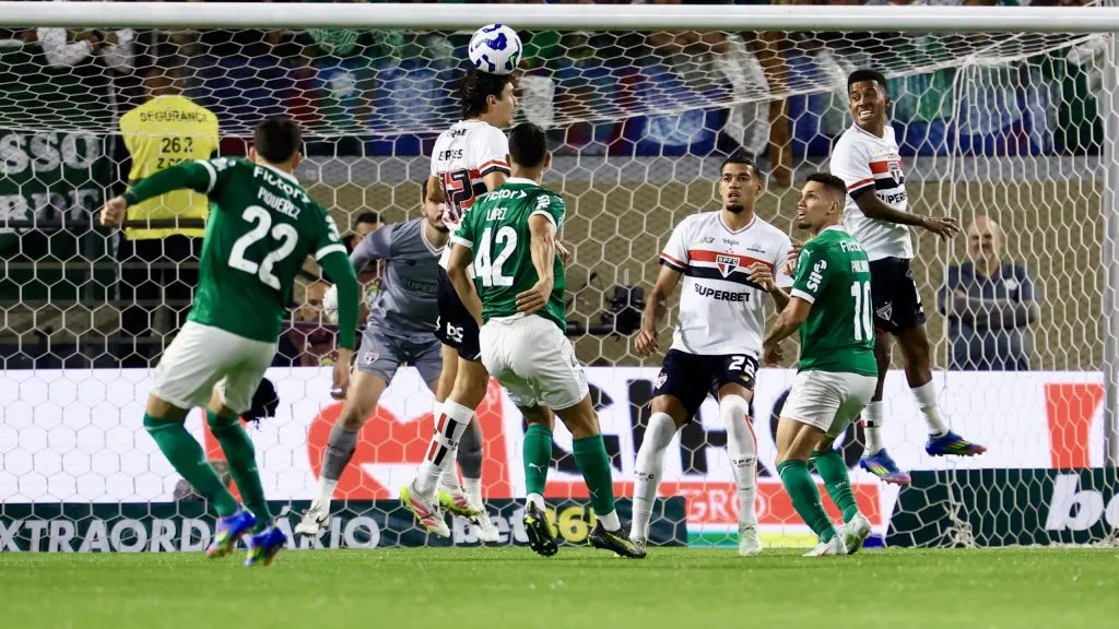 Clássico entre Palmeiras x São Paulo. Foto: Marcello Zambrana/AGIF