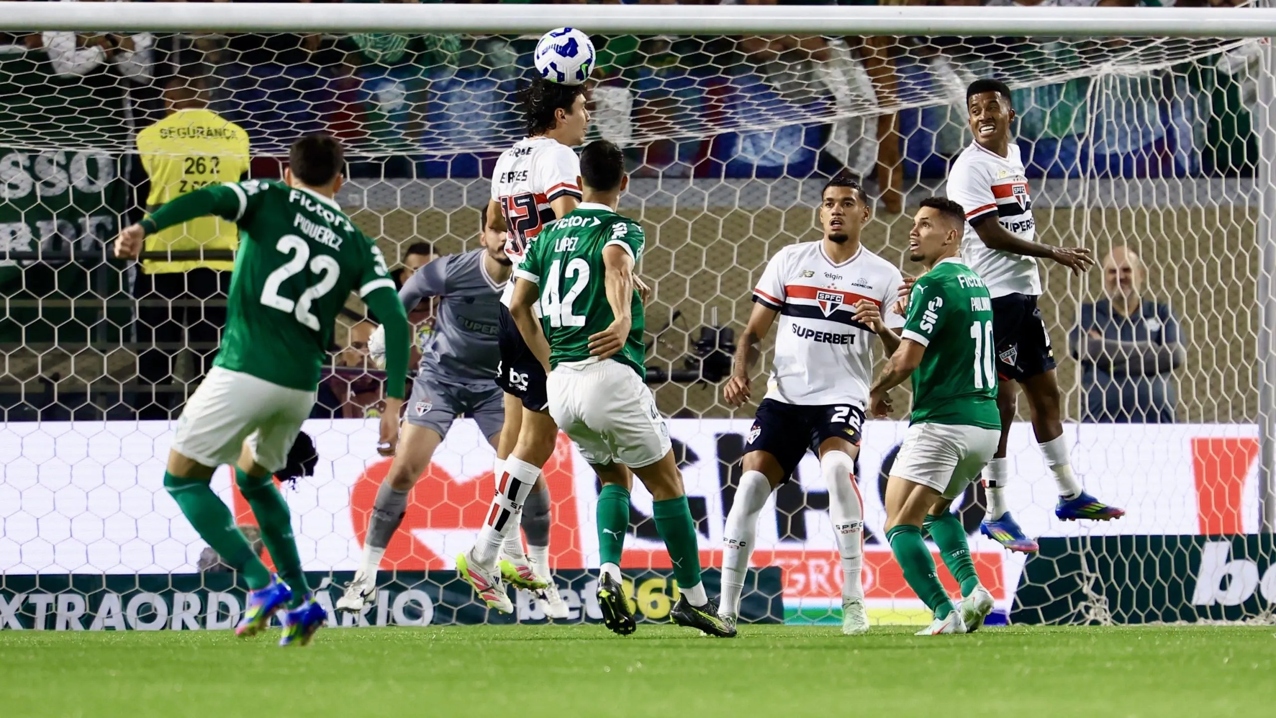 Clássico entre Palmeiras x São Paulo. Foto: Marcello Zambrana/AGIF