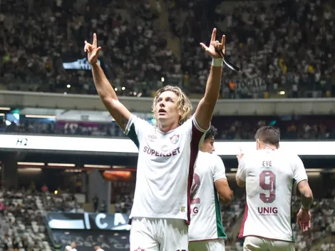 Canobbio volta a marcar pelo Fluminense após dois meses