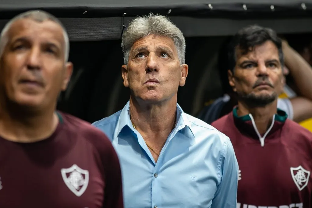 Fluminense perde para o Atlético-MG de virada na Arena MRV. Foto: Fernando Moreno/AGIF