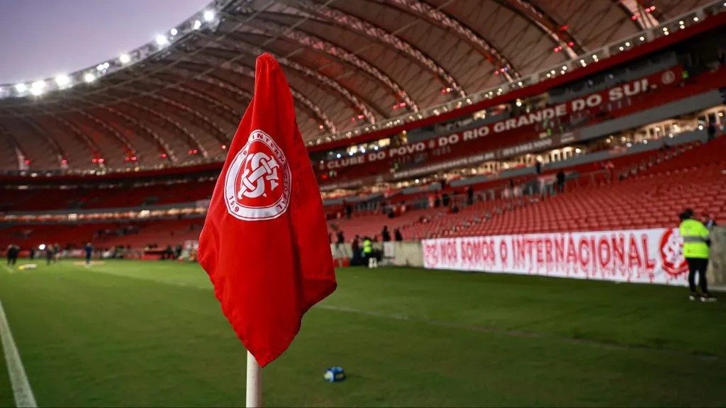 Vista geral do estádio Beira-Rio para partida entre Internacional e Maracanã pelo campeonato Copa do Brasil 2023. Foto: Maxi Franzoi/AGIF