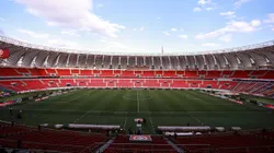 Vista geral do estádio Beira-Rio para partida entre Internacional e Palmeiras pelo campeonato Brasileiro A 2025.