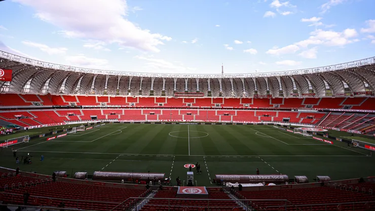 Vista geral do estádio Beira-Rio para partida entre Internacional e Palmeiras pelo campeonato Brasileiro A 2025.