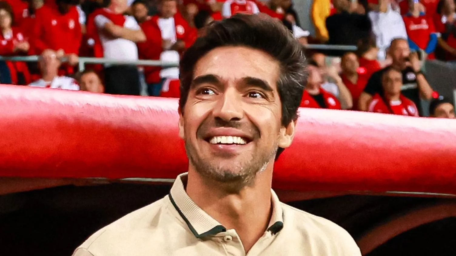 Abel Ferreira, treinador do Palmeiras